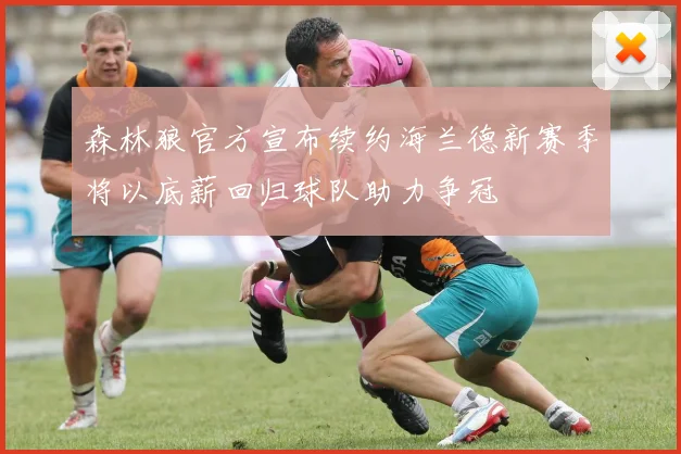森林狼官方宣布续约海兰德新赛季将以底薪回归球队助力争冠